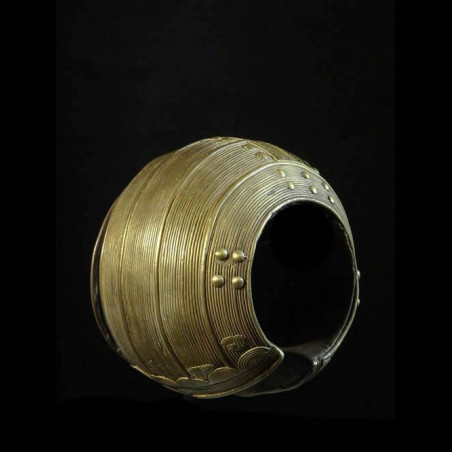 Bracelet Kpere ou Nga Ngbli - Baoule - Côte d'Ivoire