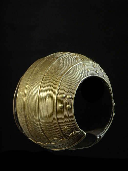 Bracelet Kpere ou Nga Ngbli - Baoule - Côte d'Ivoire