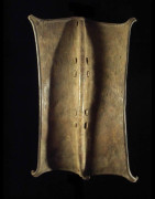 Bouclier en cuir - Toposa ou Turkana - Soudan - Boucliers