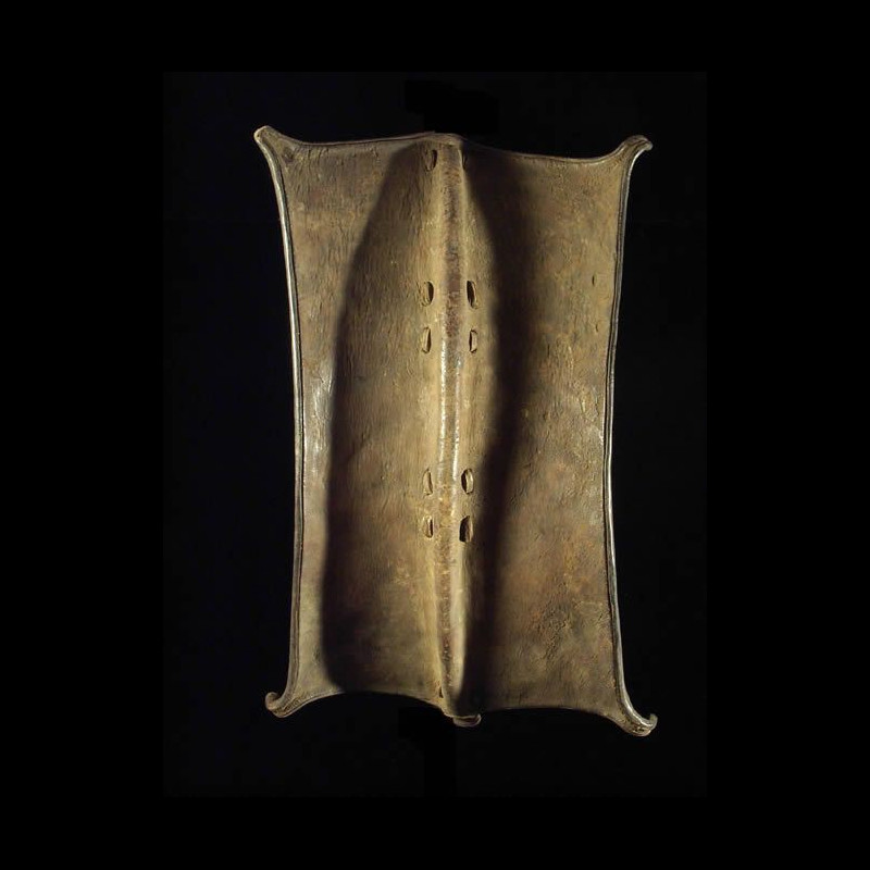 Bouclier en cuir - Toposa ou Turkana - Soudan - Boucliers