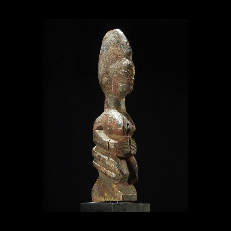 Statuette autel - Yoruba - Nigeria - Statues art primitif