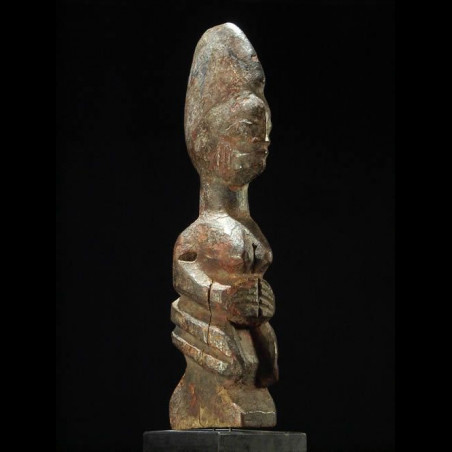 Statuette autel - Yoruba - Nigeria - Statues art primitif