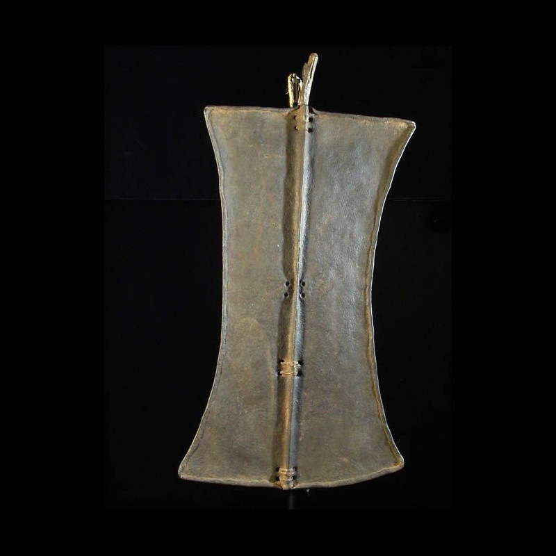 Bouclier en metal - Toposa ou Turkana - Soudan - Boucliers