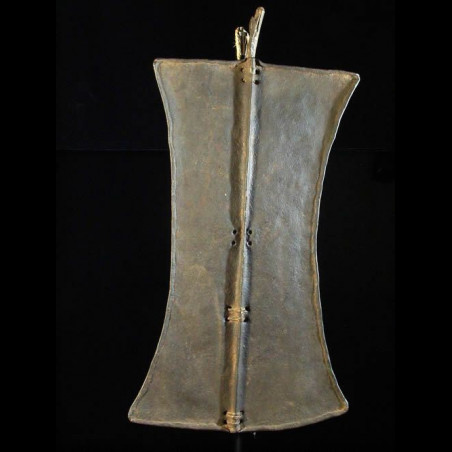 Bouclier en metal - Toposa ou Turkana - Soudan - Boucliers