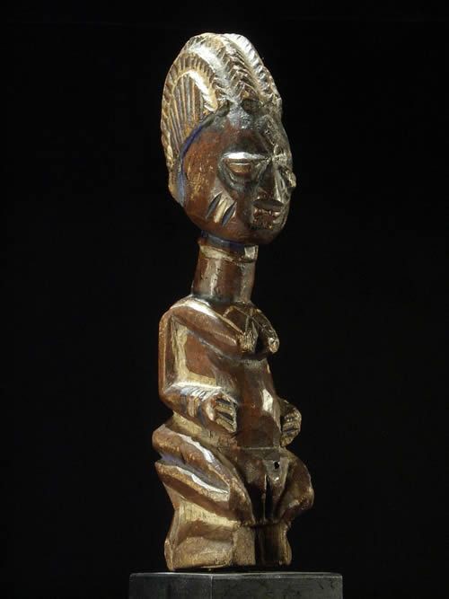 Jumeau Ibedji ou Ibeji - Yoruba - Nigeria - Statues Africaines