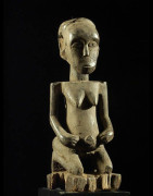 Statue ancetre feminin - Fipa - Tanzanie