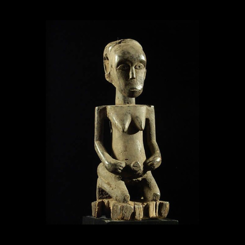 Statue ancetre feminin - Fipa - Tanzanie