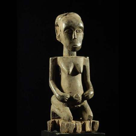 Statue ancetre feminin - Fipa - Tanzanie