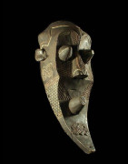 Masque Funeraire Inhuba Kabongo - Kuba / Kete - RDC Zaire