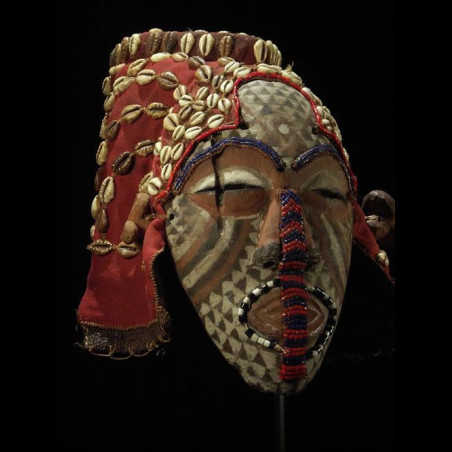Masque Ngaady A waash - Kuba /Bushoong - RDC Zaire