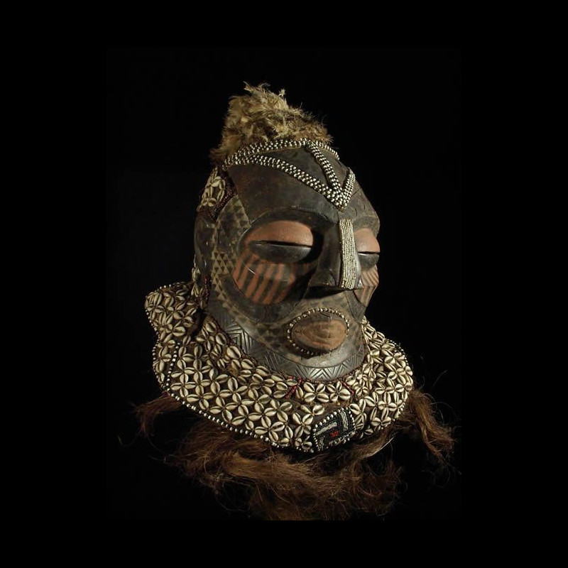 Masque Bwoom Lwoop Lambwoom - Kuba /Bushoong - RDC Zaire