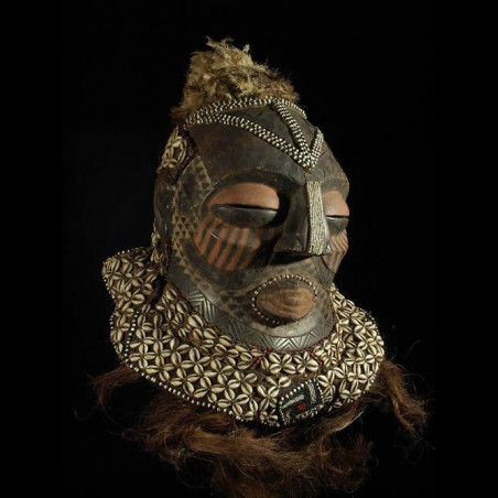 Masque Bwoom Lwoop Lambwoom - Kuba /Bushoong - RDC Zaire