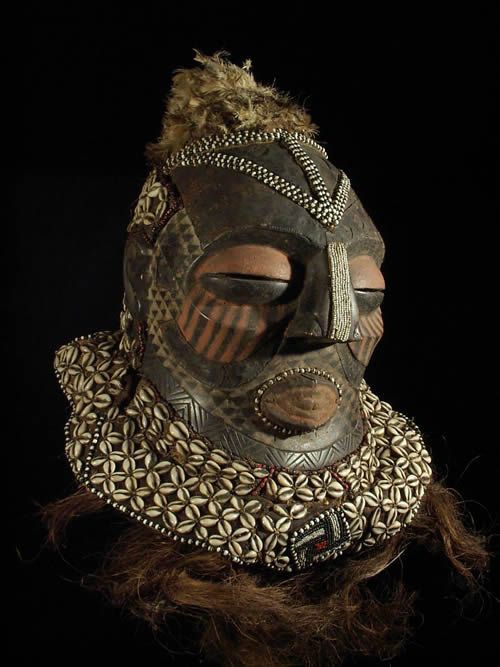Masque Bwoom Lwoop Lambwoom - Kuba /Bushoong - RDC Zaire
