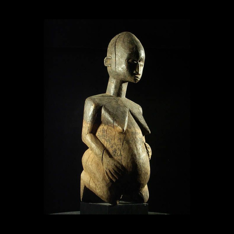 Statue feminite - Lobi - Burkina Faso