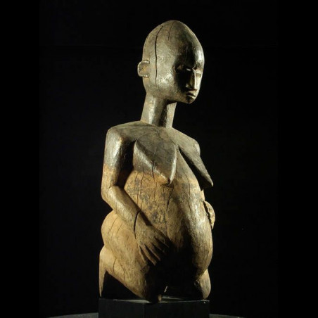 Statue feminite - Lobi - Burkina Faso