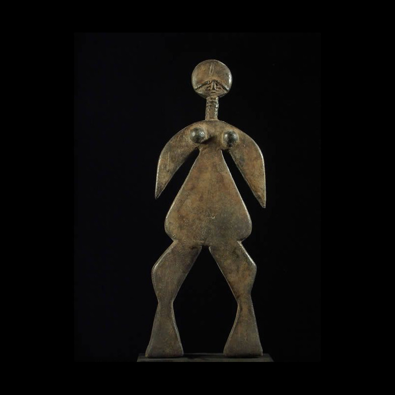Poupee rituelle Tsobii - Ga - Ghana - Poupees africaines