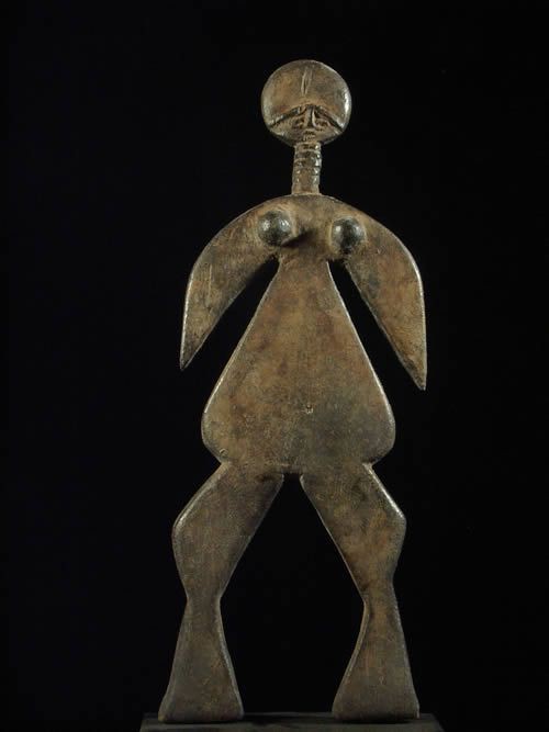 Poupee rituelle Tsobii - Ga - Ghana - Poupees africaines