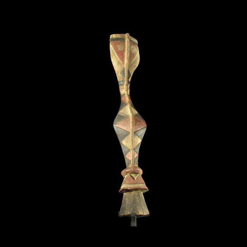 Cimier Serpent Bansonyi - Ethnie Baga - Guinee - Afrique