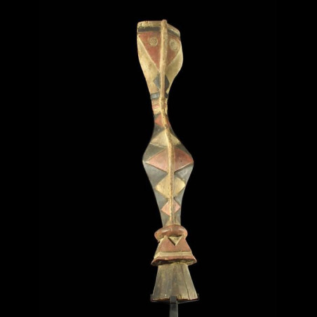 Cimier Serpent Bansonyi - Ethnie Baga - Guinee - Afrique