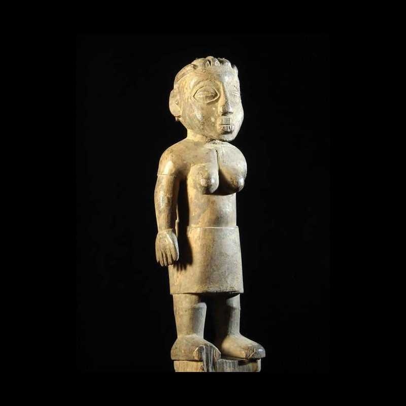 Statuette Jumeau - Ewe - Togo ou Benin - Art africain
