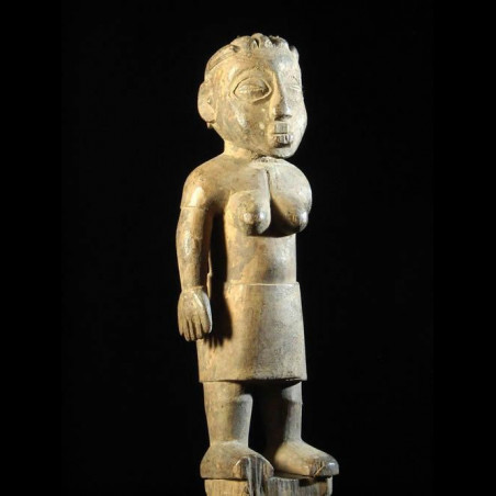 Statuette Jumeau - Ewe - Togo ou Benin - Art africain