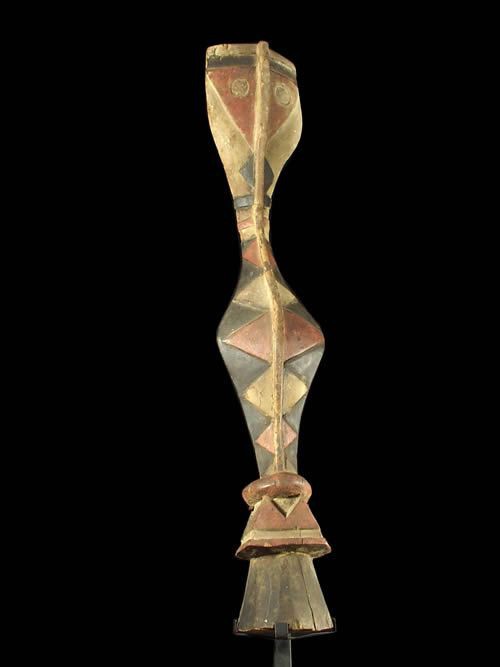 Cimier Serpent Bansonyi - Ethnie Baga - Guinee - Afrique