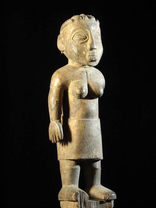 Statuette Jumeau - Ewe - Togo ou Benin - Art africain