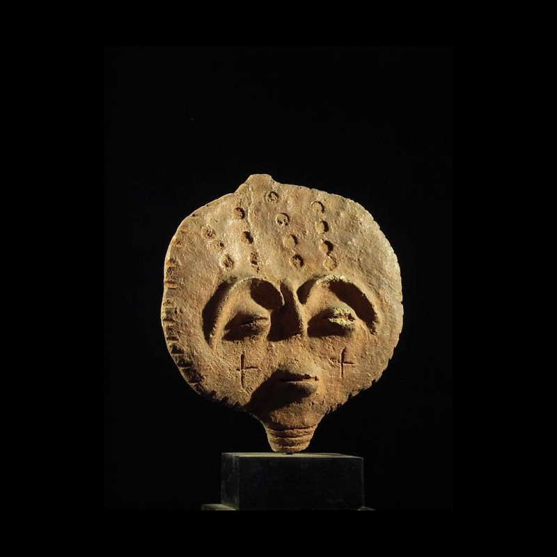 Tete funeraire Abusa Kuruwa - Akan - Ghana - Terres cuites