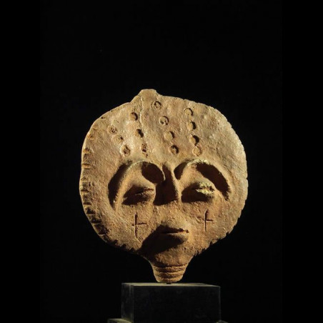 Tete funeraire Abusa Kuruwa - Akan - Ghana - Terres cuites