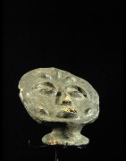 Tete funeraire Abusa Kuruwa - Akan - Ghana - Terres cuites