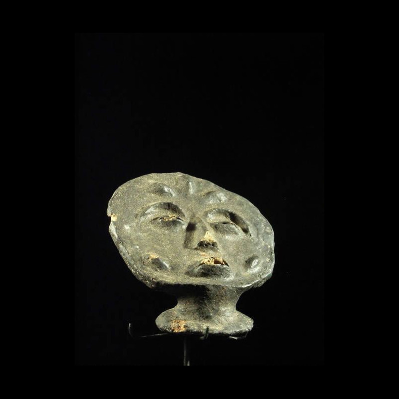 Tete funeraire Abusa Kuruwa - Akan - Ghana - Terres cuites
