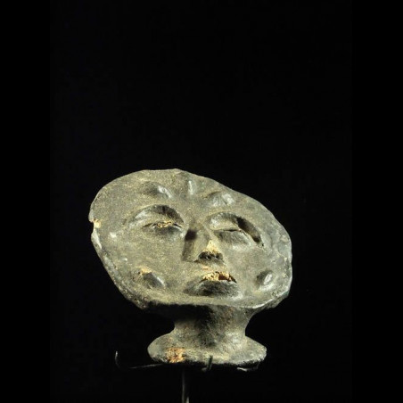 Tete funeraire Abusa Kuruwa - Akan - Ghana - Terres cuites