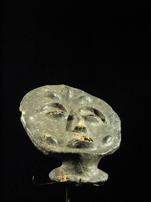 Tete funeraire Abusa Kuruwa - Akan - Ghana - Terres cuites