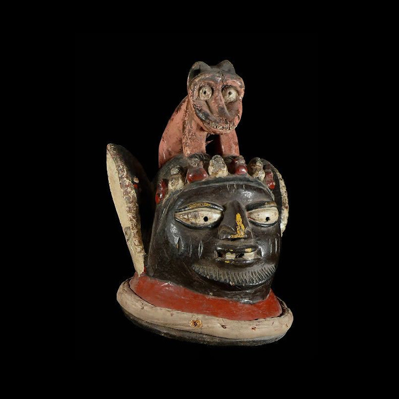 Masque Gelede - Yoruba - Nigeria - Culte Gelede