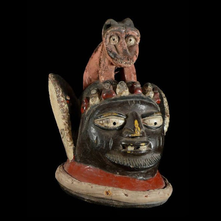 Masque Gelede - Yoruba - Nigeria - Culte Gelede