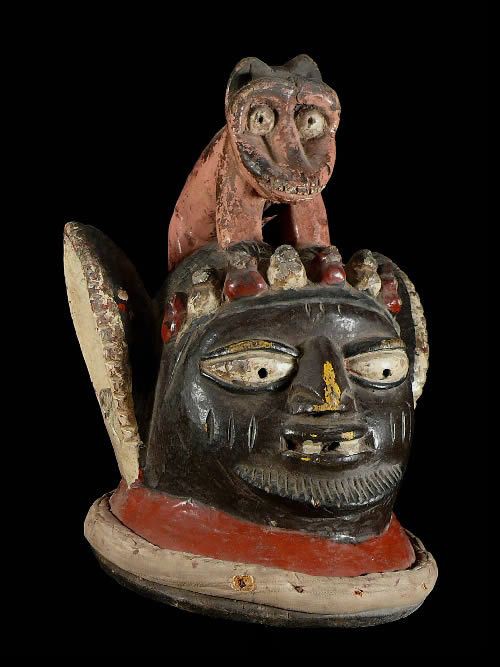 Masque Gelede - Yoruba - Nigeria - Culte Gelede