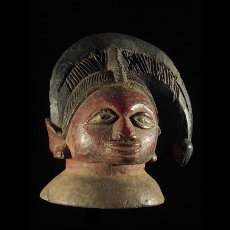 Masque Egun - Yoruba / Nago - Nigeria - Culte Egun