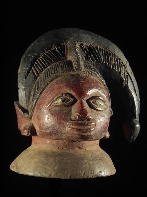 Masque Egun - Yoruba / Nago - Nigeria - Culte Egun