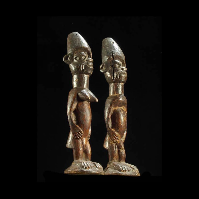 Jumeaux Ibedji ou Ibeji - Yoruba - Nigeria - Statues Africaines