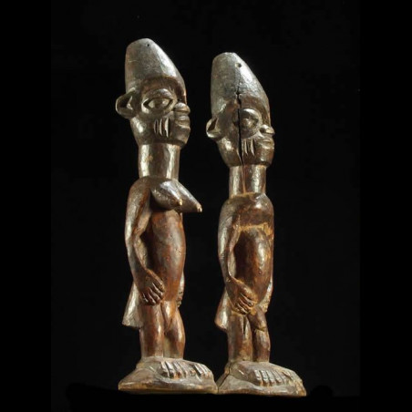Jumeaux Ibedji ou Ibeji - Yoruba - Nigeria - Statues Africaines