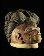 Masque Gelede fragment - Yoruba - Nigeria - Culte Gelede
