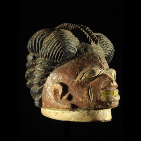 Masque Gelede fragment - Yoruba - Nigeria - Culte Gelede