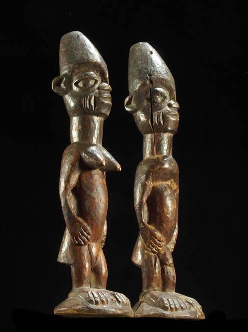Jumeaux Ibedji ou Ibeji - Yoruba - Nigeria - Statues Africaines