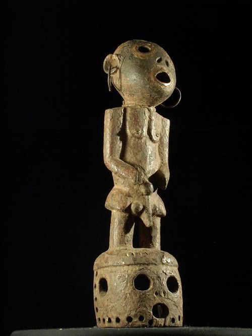 Statuette antropomorphe Komtin - Montol - Nigeria