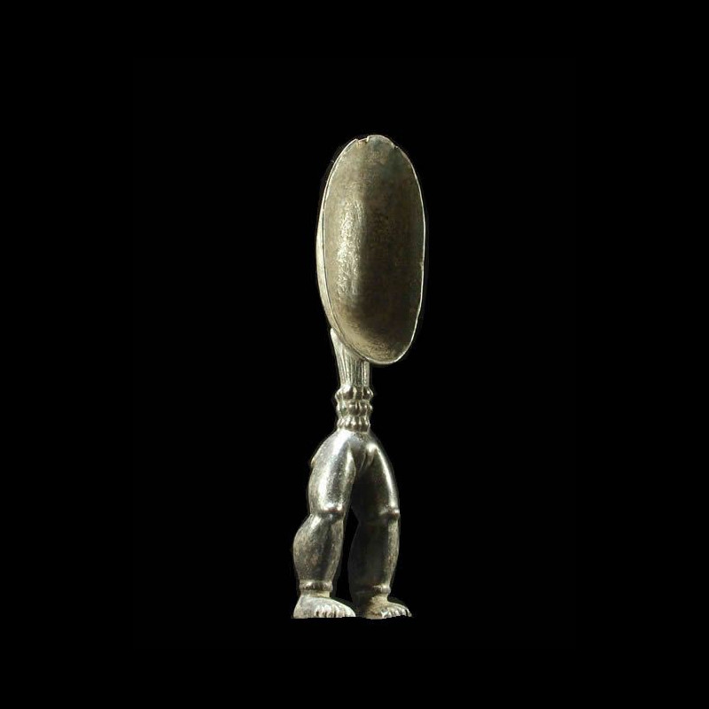 Cuillere wakemia de ceremonie - Dan - Côte d'Ivoire