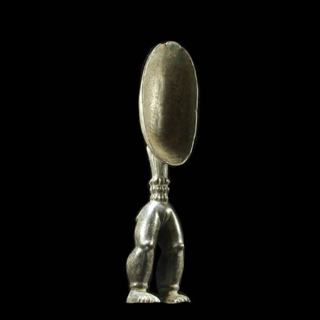 Cuillere wakemia de ceremonie - Dan - Côte d'Ivoire