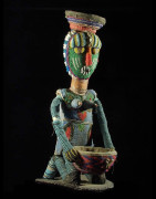 Maternite porteuse de coupe - Yoruba - Benin - Region Sokode