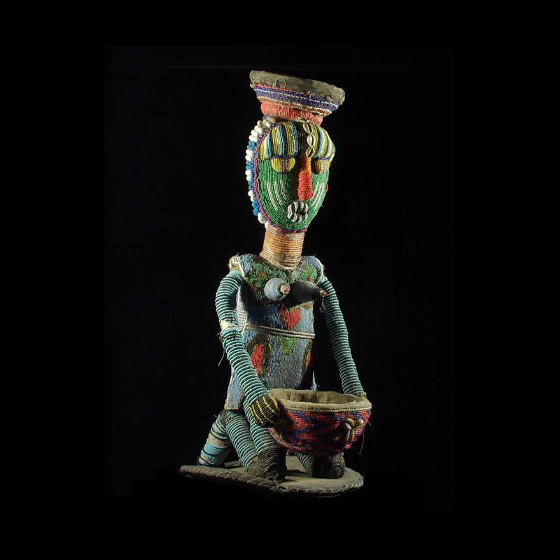 Maternite porteuse de coupe - Yoruba - Benin - Region Sokode