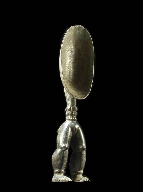 Cuillere wakemia de ceremonie - Dan - Côte d'Ivoire