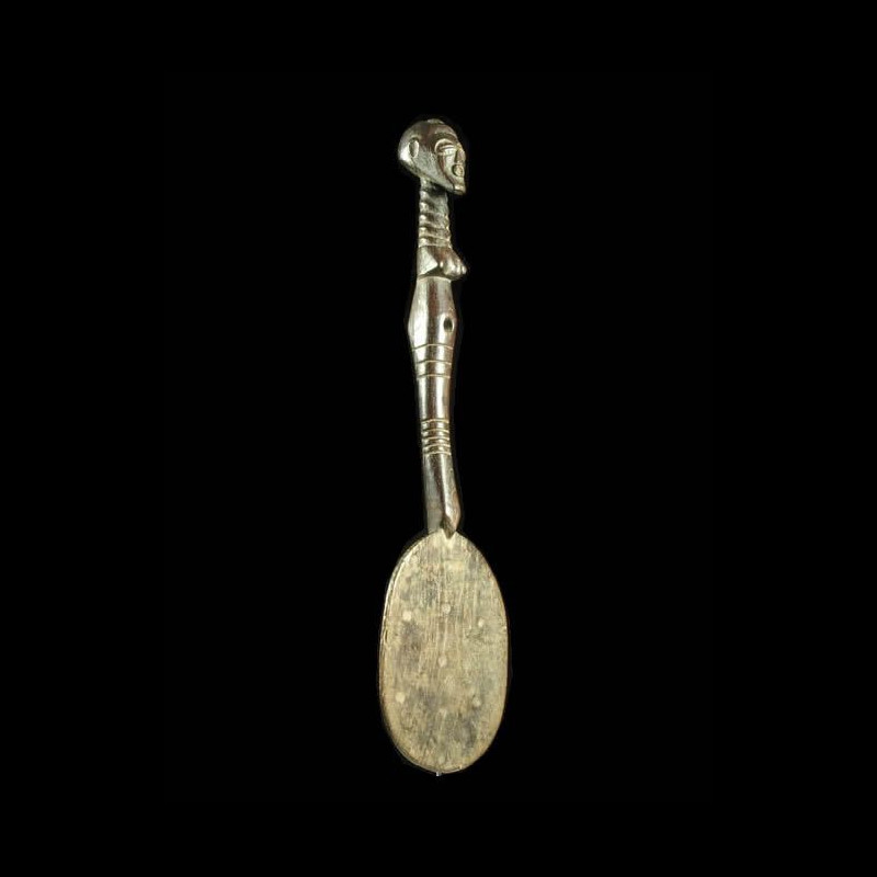 Cuillere wakemia de ceremonie - Songye - Rdc Zaire